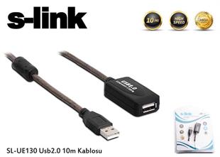 S-LINK SL-UE130 10 Mt USB 2.0 USB Uzatma Kablosu