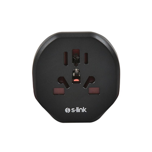 S-LINK SL-WL09 Türk Çevirici Priz Adaptör
