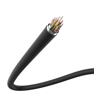 S-LINK SLX-HD4K30 30 Mt Metal v2.0 4K (4096*2160) 30Hz HDMI Kablo