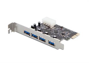S-Link SL-3EX6 4 PORT USB3.0 PCI Express kart