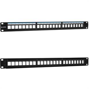 S-Link SL-F24N Jacksız 24lü Patch Panel
