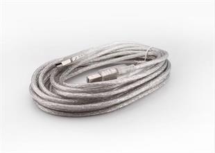 S-Link SL-U2015 1,5 m USB2.0 AE/BE şeffaf yazıcı