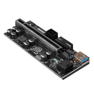 S-Link SL-XE20 PCI-E1X=>Sata 6p bitcoin 10S riser