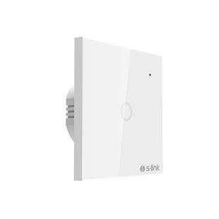 S-Link Swapp SL-EG31 Kablosuz ve Dokunmatik Aydınlatma Anahtarı 1Li Wifi TUYA Destekli