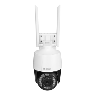 S-link 3MP PTZ Dome 3.6MM Wifi IP Kamera Hareket Algılama SL-PTZ02