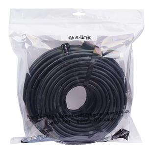 S-link 40metre SL-HDM4K40 HDMI Kablo 60Hz v2.0 4K