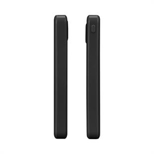 S-link G104 10000mAh 2*USB+Type-C+Micro Kompakt Tasarım Siyah LCD Taşınabilir Pil Şarj Cihazı Powerbank