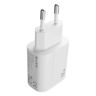 S-link SL-EC40T Type-C Kablolu 5V 2400MA Beyaz