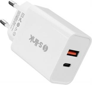 S-link SL-EC60 20W PD3.0 Ev Hızlı Şarj QC3.0 Tip-C
