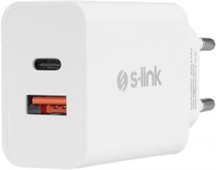 S-link SL-EC60 20W PD3.0 Ev Hızlı Şarj QC3.0 Tip-C