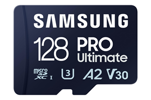 SAMSUNG 128GB PRO Ultimate T9 MB-MH128T/WW MicroSDXC Hafıza Kartı (Adaptörlü)