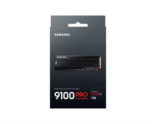 SAMSUNG 1TB 9100 PRO MZ-VAP1T0CW 14700- 13300MB/s M2 NVME GEN5 Disk Soğutuculu