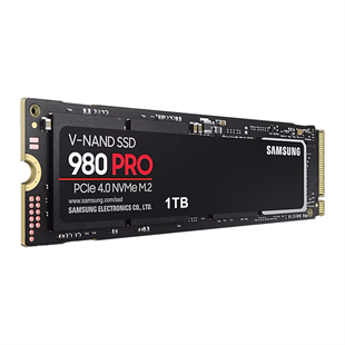 SAMSUNG 1TB 980 PRO MZ-V8P1T0BW 7000- 5100MB/s M2 PCIe NVMe Gen4 Disk