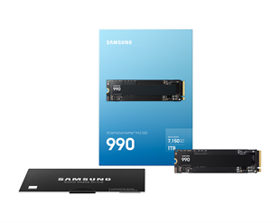 SAMSUNG 1TB 990  MZ-V9V1T0BW 7150-6450MB/s M2 NVME GEN4 Disk