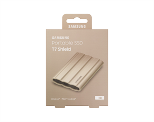 SAMSUNG 1TB T7 SHIELD MU-PE1T0K/WW SSD USB 3.2 Harici Disk