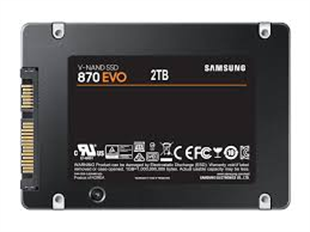 SAMSUNG 2TB 870 EVO MZ-77E2T0BW 560- 530MB/s SSD SATA-3 Disk