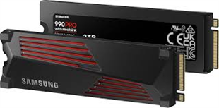 SAMSUNG 2TB 990 PRO MZ-V9P2T0CW 7450- 6900MB/s M2 NVME GEN4 Disk Soğutuculu Kutusuz