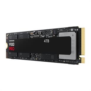 SAMSUNG 4TB 9100 PRO MZ-VAP4T0BW 14800- 13400MB/s M2 NVME GEN5 Disk Kutusuz