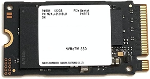 SAMSUNG 512GB  PM9B1 MZVL4512HBLU 3500-2500MB/s 2242 M2 NVME GEN4 Disk Kutusuz