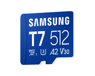 SAMSUNG 512GB T7 MB-MB512T/WW microSD Hafıza Kartı