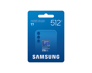 SAMSUNG 512GB T7 MB-MB512T/WW microSD Hafıza Kartı