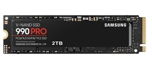 SAMSUNG MZ-V9P2T0BW 990 PRO M.2 2TB (7450/6900MB/s) PCIe + NVMe (V-NAND 3bit MLC) SSD Disk (22x80MM)