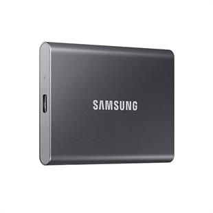 SAMSUNG PORTABLE T7 2TB USB3.2 1050-1000MB/s HARICI SSD MU-PC2T0T/AM