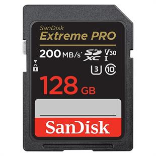 SANDISK 128GB EXTREME PRO SDSDXXD-128G-GN4IN V30 SDXC HAFIZA KARTI