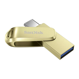 SANDISK 128GB Ultra Dual Drive Luxe SDDDC4-128G-G46 TypeC USB Usb Bellek