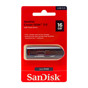 SANDISK 16GB Cruzer Glide SDCZ600-016G-G35 Usb 3.0 Bellek