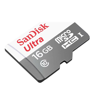 SANDISK 16GB ULTRA SDSQUNS-016G-GN3MN 80MB/s MicroSD Hafıza Kartı