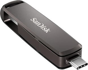 SANDISK 1TB USB 3.2 Extreme Pro Dual Drive SDDDE1-1T00-G46 TYPEC Usb 3.2 Bellek