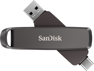 SANDISK 1TB USB 3.2 Extreme Pro Dual Drive SDDDE1-1T00-G46 TYPEC Usb 3.2 Bellek