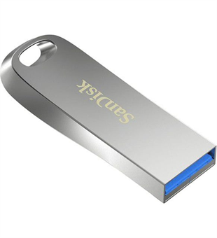 SANDISK 256GB ULTRA LUX SDCZ74-256G-G46 150MB/s Usb 3.2 Bellek Metal