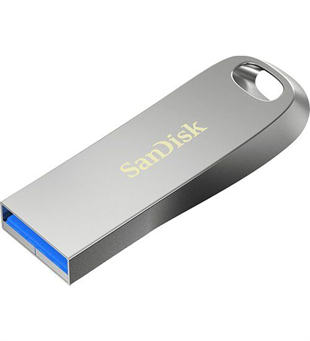 SANDISK 256GB ULTRA LUX SDCZ74-256G-G46 150MB/s Usb 3.2 Bellek Metal