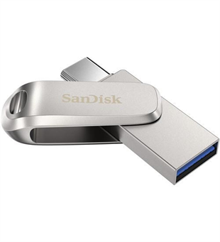 SANDISK 256GB ULTRA LUXE SDCZ75-256G-G46 400MB/s TYPEC Usb 3.2 Bellek