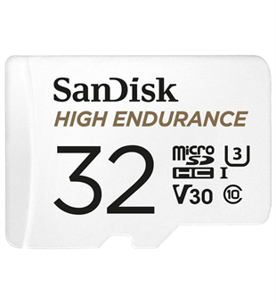 SANDISK 32GB High Endurance SDSQQNR-032G-GN6IA 100MB/s microSDHC Hafıza Kartı