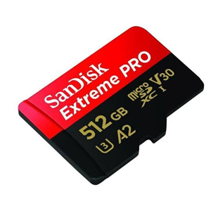SANDISK 512GB EXTREME PRO SDSQXCD-512G-GN6MA A2 200MB/s MicroSD Hafıza Kartı