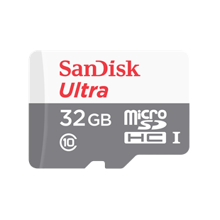SANDISK MicroSD 32GB Ultra SDSQUNR-032G-GN3MN Hafıza Kartı