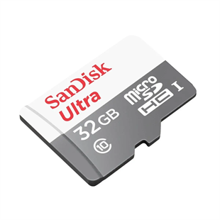 SANDISK MicroSD 32GB Ultra SDSQUNR-032G-GN3MN Hafıza Kartı