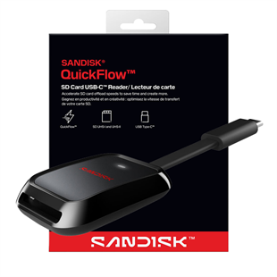 SANDISK SDDR-C751-GNANN QuickFlow SD USB-C Kart Okuyucu