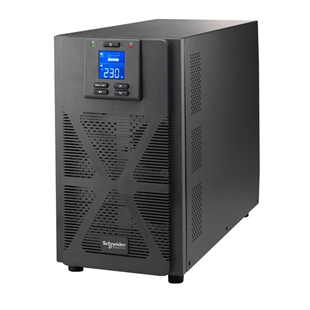SCHNEIDER 3kva EASY SPM3KI-TR 1/1 Online Ups 12v 7amper (Kutu Hasarlı)