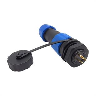SD13 Tipi Su Geçirmez 3 Pin Konnektör