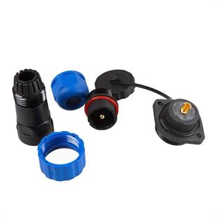 SD20 Su Geçirmez 1 Pin 20 Mm Konnektör