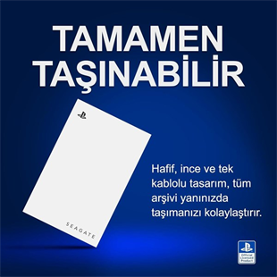 SEAGATE 5TB STLV5000200 GameDrive Playstation İçin