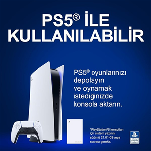 SEAGATE 5TB STLV5000200 GameDrive Playstation İçin