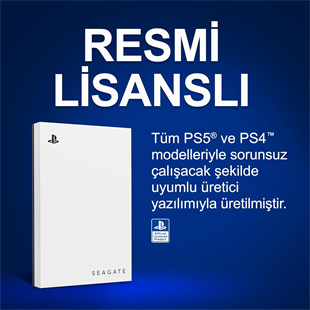 SEAGATE 2TB Game Drive STLV2000201 USB 3.0 Harici Disk