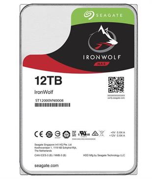 SEAGATE ST12000VN0008 IRONWOLF 3.5