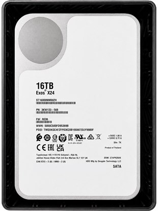 SEAGATE ST16000NM002H EXOS X24 3.5