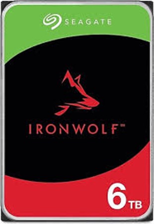 SEAGATE ST6000VN006 IRONWOLF 3.5